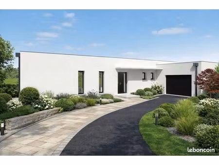 maison 132 m² avec terrain à espinasse-vozelle (03)