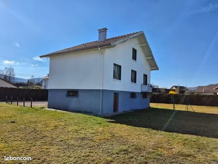 maison individuelle 6 pièces 105m2