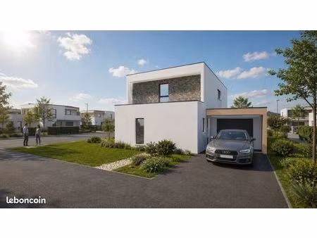 projet de construction d'une maison 135 m² avec terrain à pfulgriesheim (67)