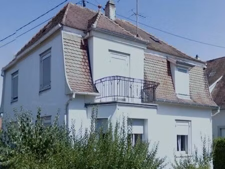 maison 5 chambres rénovée sélestat