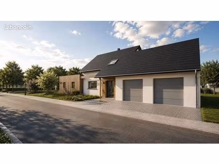 projet de construction d'une maison 142 m² avec terrain à pfettisheim (67)