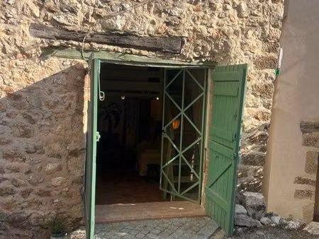 maison de village en pierre (ancienne bergerie) rénovée au pied du lac de sainte-croix  ve