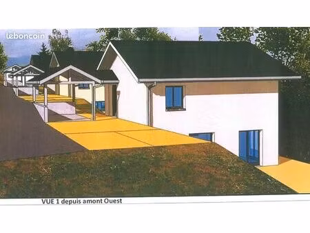 la muraz maison individuelle neuve