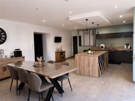 maison village à vendre entièrement rénovée (35mn de nancy et 25mn de epinal)