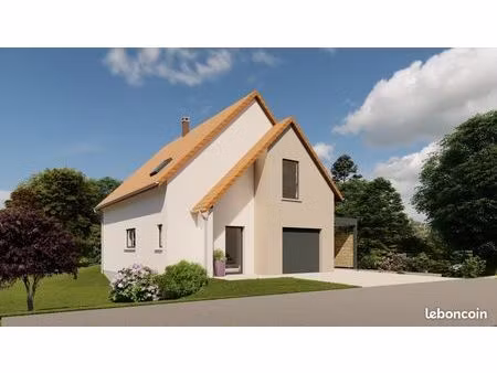 projet de construction d'une maison 111 m² avec terrain à wasselonne (67)