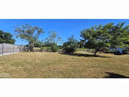 terrain constructible viabilisé à vendre