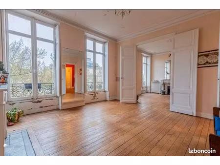 appartement t6 - jardin public - vente direct proprietaire