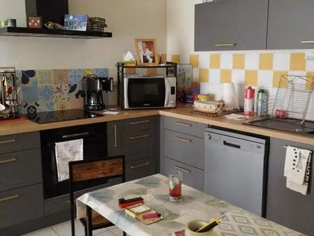 appartement en rdc