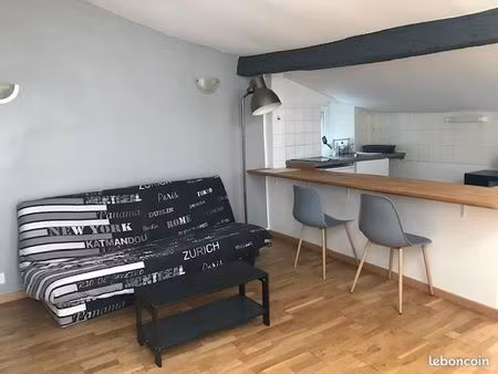 studio de charme centre de foix
