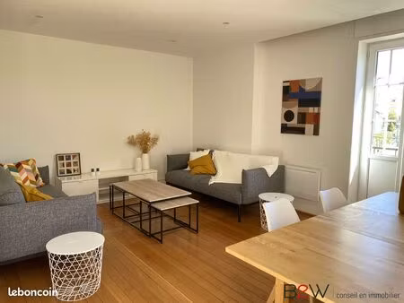 appartement 3 pièces 78 m²