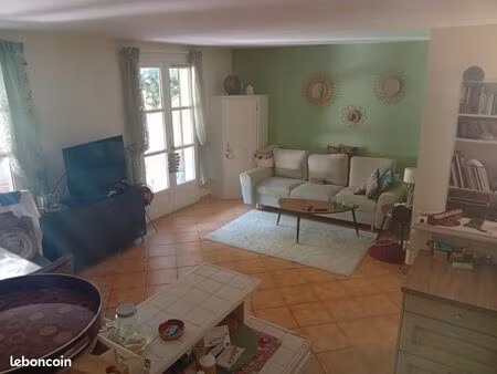 appartement rez-de-jardin 55 m2