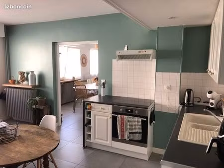 appart f3 - 92 m2 refait a neuf -rue de la fuie