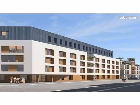 appartement 2 pièces 40 m²