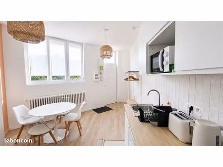 location - appartement t2 de 47 m2 meublé - disponible immédiatement - le mans secteur gar