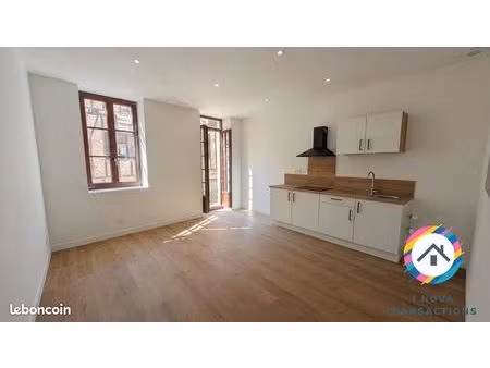 appartement 41 m² mazères