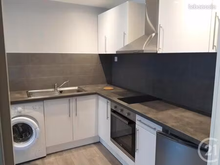 appartement 2 pièces 29 m²