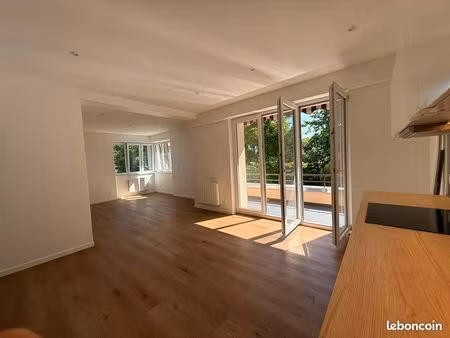 appartement f3/f4 – 76 m² avec double garage – oberhausbergen