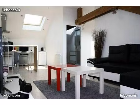 loue appartement f2en meublé