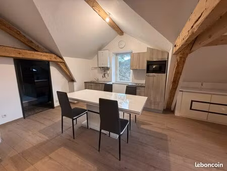appartement de 35 m² à saint-nabord