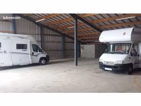 emplacement hivernage camping car