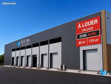 local 176 m² la chapelle-saint-aubin