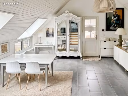 duplex esprit maison | jardin privatif 96 m² | parking | petite copropriété