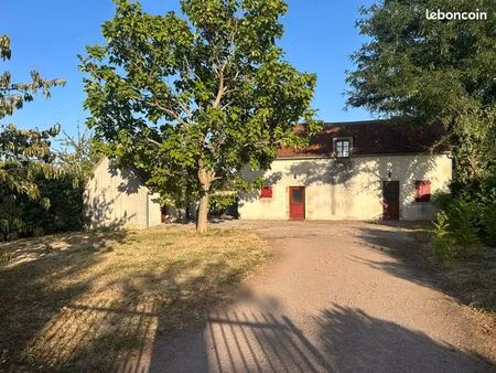 maison individuelle avec jardin