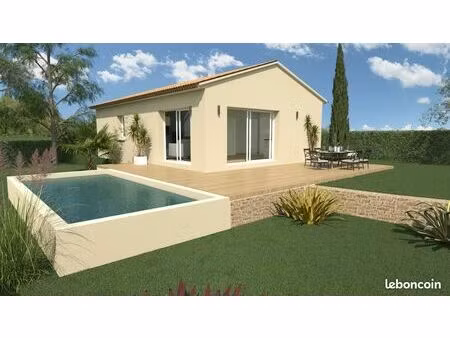 maison 69 m² avec terrain à draguignan (83)