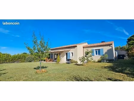 maison de 2018 au calme avec très jolie vue