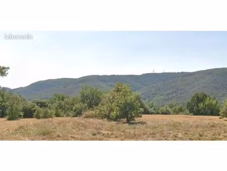 terrain 675 m² charmes sur rhone