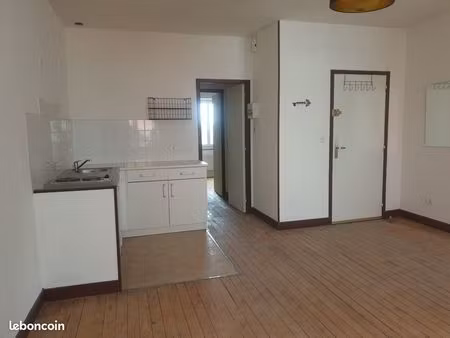 appartement 2 pièces 38m²