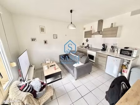 duplex 2 pièces 58 m²