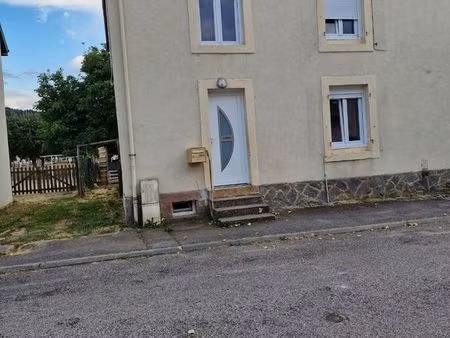 maison mitoyenne 4 pieces duplex
