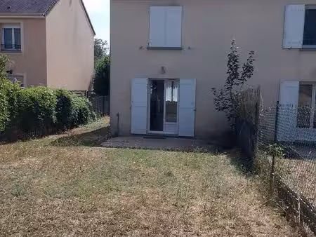 vente t3 avec garage sous sol et terrain