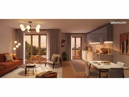 appartement - 2 pièces - évry-courcouronnes  parc aux lièvres à 8 min à pied du rer d