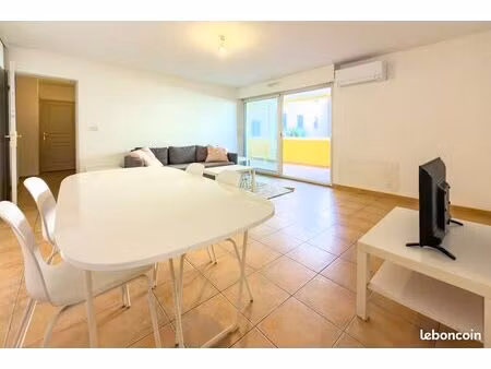 appartement 2 pièces 57 m²