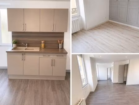 appartement 3 chambres centre ville