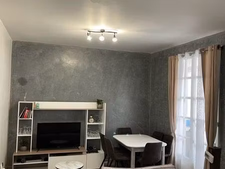 appartement t3 55m² - deux chambres