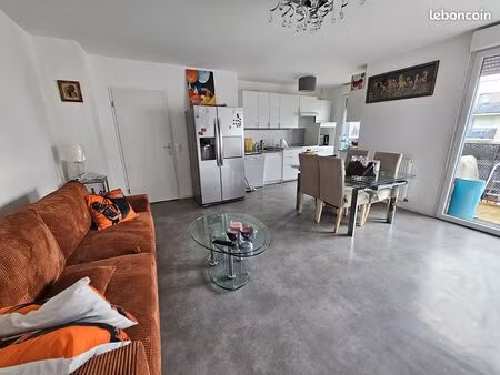 appartement 3 pièces 62 m²