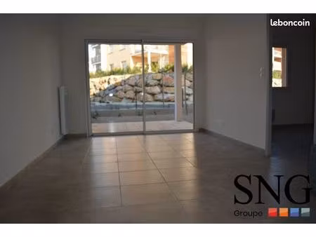 appartement 2 pièces 38 m²