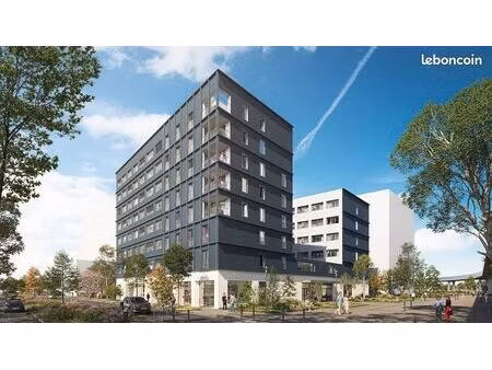 appartement - 2 pièces - student factory paris saclay