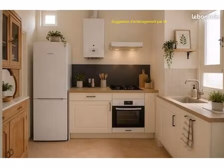 appartement calme t2 plein centre 57m2