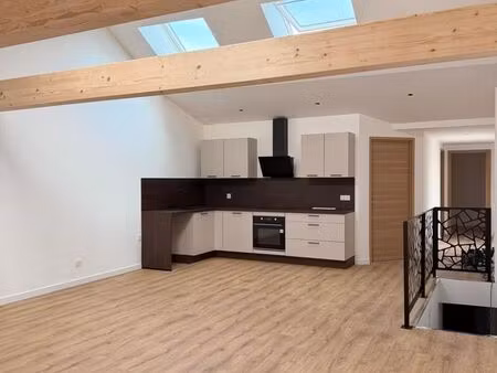 appartement f3 de 78m² - neuf - centre-ville de remiremont