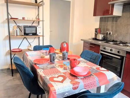 appartement meublé 49m2