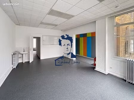 bureaux 57 m² charleville-mézières