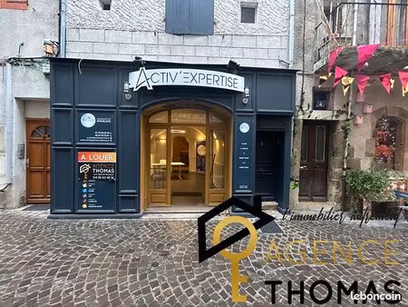 local commercial 36 m² aubenas