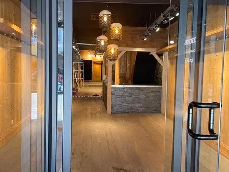 cellule commerciale hypercentre de remiremont