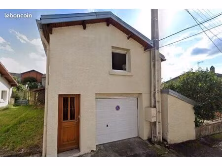 maison 57 m² – 2 chambres – grand garage