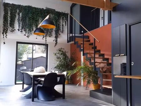 maison architecte 150m bassin