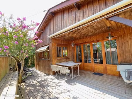 maison en bois 5 pièces 85 m²